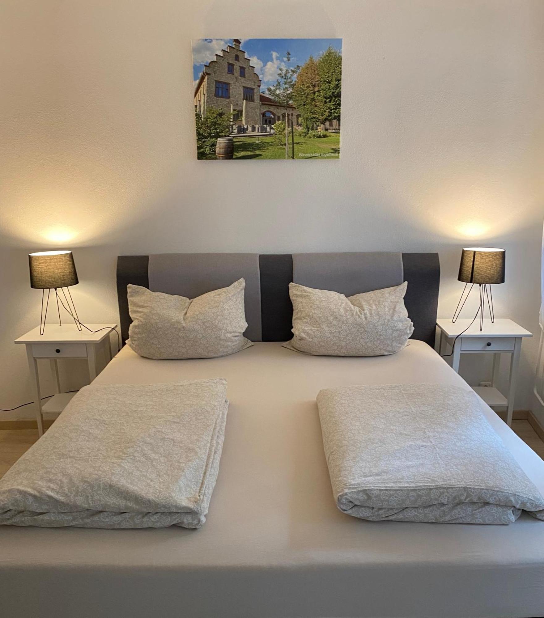 Ferienwohnung Stiegel Ingelheim am Rhein Exteriör bild